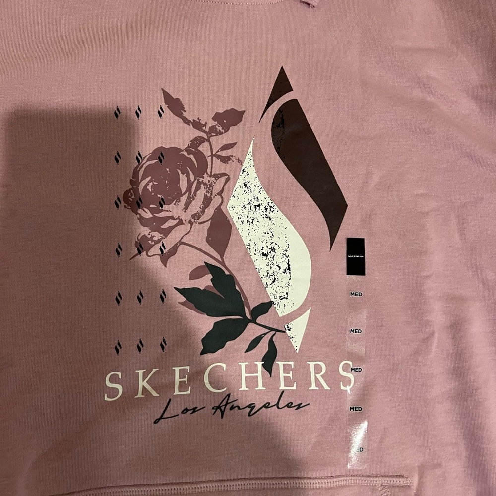 Skechers Mauve Graphic Sweatshirt